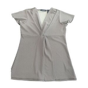 Liz Claiborne blouse top size S